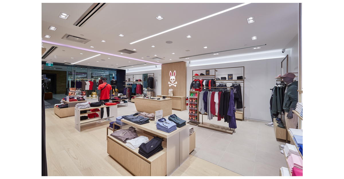 Psycho Bunny Chooses Quebec City for Its 100th Store | Business Wire
