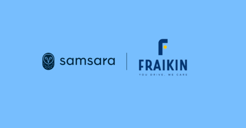 Samsara and Fraikin Group (Graphic: Business Wire)