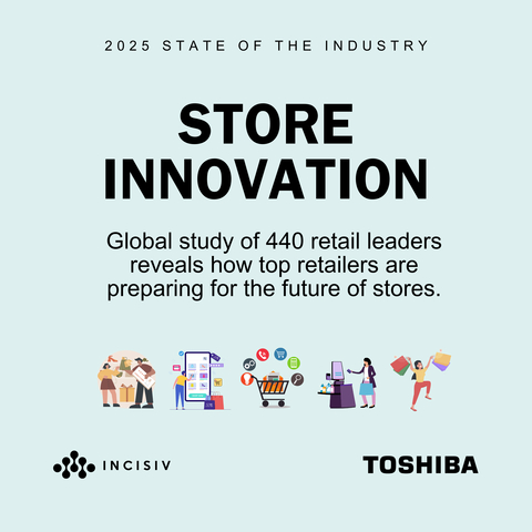 The report provides insights on retail transformation trends that highlight the need to evolve technology and operational strategies in global regions including Asia, Europe, Latin America, and North America. (Graphic: Business Wire)