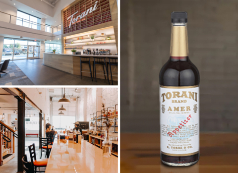 As Torani approaches its milestone 100th anniversary in 2025, the company today announced it will transfer the confidential Amer liqueur formula to Nevada-based Ferino Distillery free of charge. (Photo: Business Wire)