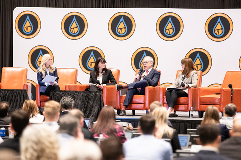 Pictured left to right: Ashley Kegley-Whitehead (Infinity Water Solutions), Rep. Meredith Dixon (New Mexico House of Representatives), Secretary James C. Kenney (New Mexico Environment Department), Jennifer Bradfute (Bradfute Law). (Photo: Business Wire)