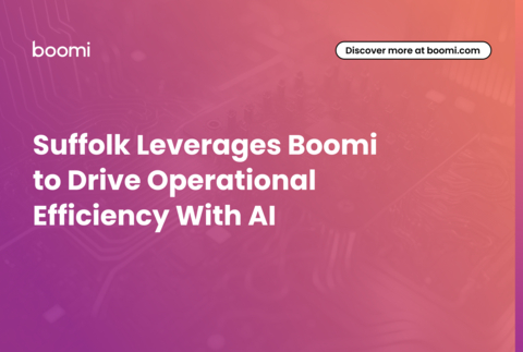 Suffolk Leverages Boomi to Drive Operational Efficiency With AI (Graphic: Business Wire)