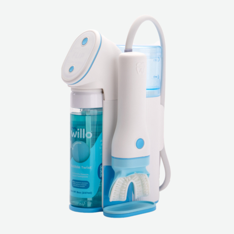 Introducing the New Willo AutoFlo+: The World’s First-Ever Fully Automated Toothbrush for Children (Photo: Business Wire)