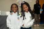 Miles Elementary School students received brand-new hoodies, hats, gloves and reflective safety gear. (Photo: Business Wire)