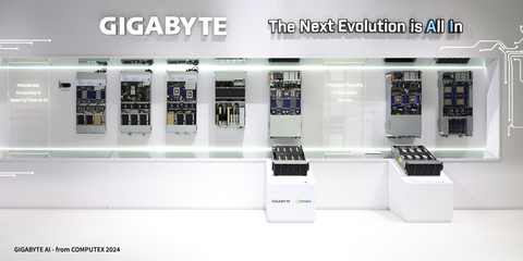 La nuova generazione di AI è prossima, GIGABYTE segna il punto di riferimento per HPC al CES 2025 (Photo: Business Wire)