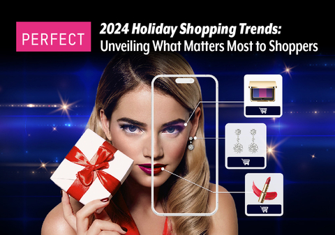 Perfect Corp Reveals Key Insights for the 2024 Holiday Shopping Trends: Personalization and AI Take Center Stage (Photo: Business Wire)