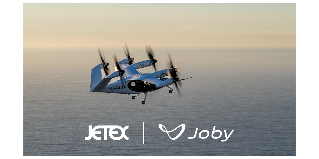 Jetex and Joby Partner to Advance Sustainable Air Mobility