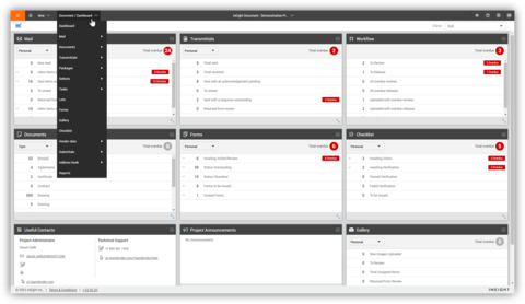 InEight Document for Capital Construction. InEight Document streamlines and centralizes construction documents and project data. (Photo: Business Wire)