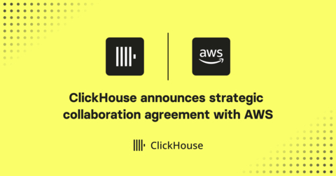 ClickHouse announces strategic collaboration agreement with AWS (Graphic: Business Wire)