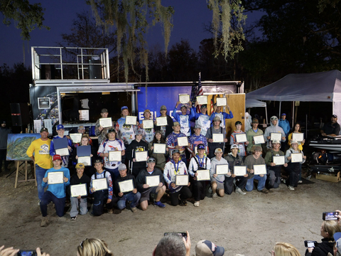 original The 13th annual Bobby Lane Cup, hosted by Yamaha pro angler Bobby Lane, featured 402 participants, more than 2,500 spectators and awarded $71,000 in scholarships, providing significant opportunities for participants to further their educational goals. (Photo: Business Wire)