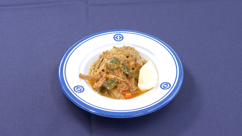 出售的產品（範例）- 國家：古巴共和國，產品名稱：Ropa Vieja（照片：美國商業資訊）