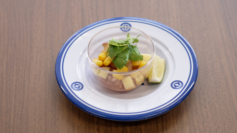 出售的產品（範例）- 國家：秘魯共和國，產品名稱：Ceviche（照片：美國商業資訊）