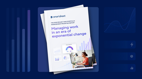 Smartsheet 2025 Project and Portfolio Management Priorities Report (Photo: Business Wire)