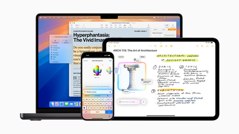 Today’s release of iOS 18.2, iPadOS 18.2, and macOS Sequoia 15.2 brings new features to Apple Intelligence on iPhone, iPad, and Mac. (Photo: Business Wire)