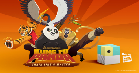 "DreamWorks Kung Fu Panda: Train Like a Master" is now available on Nex Playground (Graphic: Business Wire)