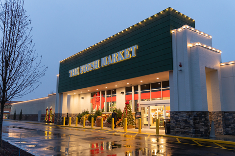 The Fresh Market opens two new stores in time for the holidays. (Photo: The Fresh Market)