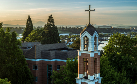 The landmark contribution will enhance student access to the University's Catholic, Holy Cross education and advance its commitment to academic excellence. (Photo: University of Portland)