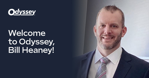 As part of its commitment to accelerated growth, Odyssey Logistics has named seasoned global logistics leader Bill Heaney as its new Chief Commercial Officer. (Photo: Business Wire)