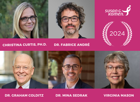 2024 Susan G. Komen Research Awards Recipients (Photo: Business Wire)