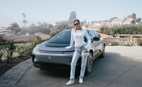 Faraday Future Announces Fashion Model and Designer Suede Brooks to Take Delivery of Her New FF 91 2.0 Futurist Alliance Thursday Dec. 12 (Photo: Business Wire)