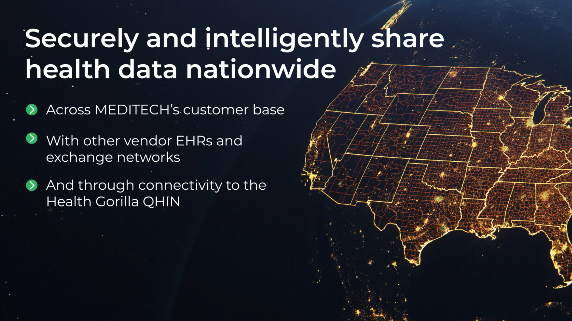 MEDITECH's Traverse Exchange interoperability network.