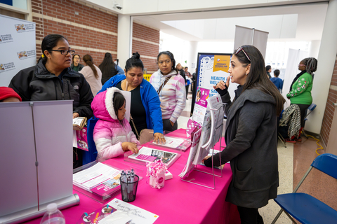 The third annual Community Resource Fair hosted by Port Houston on December 7 had approximately 3,000 attendees and nearly 60 partners providing services related to healthcare, workforce, and food distribution. (Photo: Business Wire)