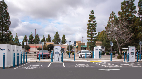 EVgo fast charging network to further expand across the United States. (Photo: Business Wire)