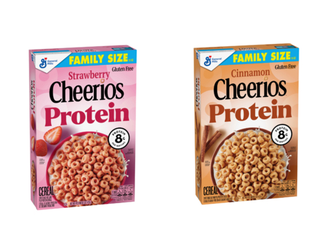 General Mills Expands Protein Product Lineup with Launch of Cheerios ...