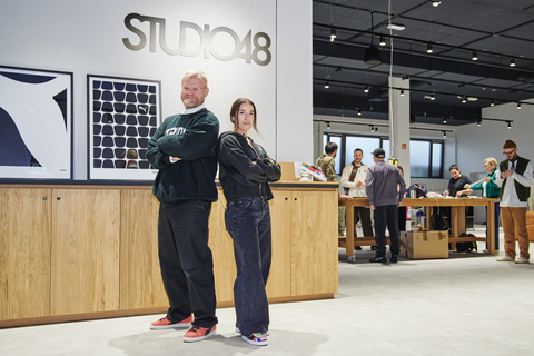 Sports company PUMA has opened Studio48, a new creative hub at its headquarters in Herzogenaurach, Germany, where its designers and creatives can come together to freely develop new ideas and create concepts for new performance and Sportstyle products as well as campaigns. (Photo: Business Wire)