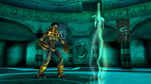 Legacy of Kain Soul Reaver 1&2 Remastered is available now. (Graphic: Business Wire)