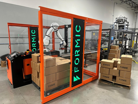 Formic specializes in full service case packing and palletizing automation. (Photo: Business Wire)