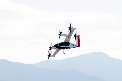 Joby’s electric air taxi was the first to perform demonstration flights in Goheung, Korea, as part of the nation’s K-UAM Grand Challenge designed to support the commercialization of air taxis in Korea. Photo: Joby Aviation