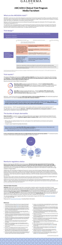 ARCADIA Media Factsheet