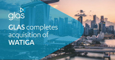 original GLAS completes its acquisition of Singaporean corporate, trust and funds service provider, WATIGA (Graphic: Business Wire)
