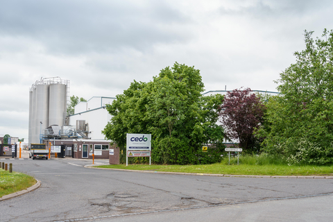 thumbnail Cedo's UK operations are based in Telford, Shropshire, where the company began. (Photo: Business Wire)
