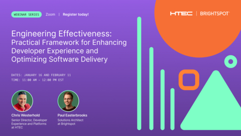 HTEC’s Engineering Effectiveness Framework helps organizations optimize their engineering practices, reduce inefficiencies, and boost ROI (Graphic: Business Wire)