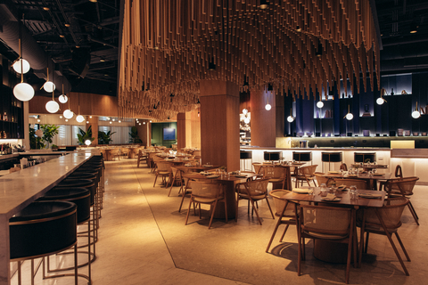 original lala Puerto Rico main dining room. (Photo: Business Wire)