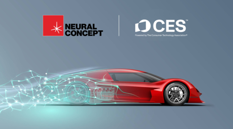 Neural Concept at CES 2025 (Graphic: Business Wire)