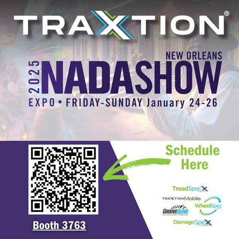 TraXtion will be showcasing 3 innovations at NADA booth 3763. (Photo: Business Wire)