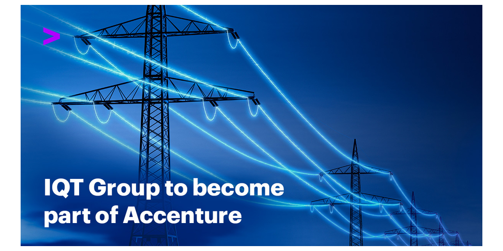 Accenture to Acquire IQT Group, Strengthening Its Capabilities for Net-Zero Infrastructure Projects