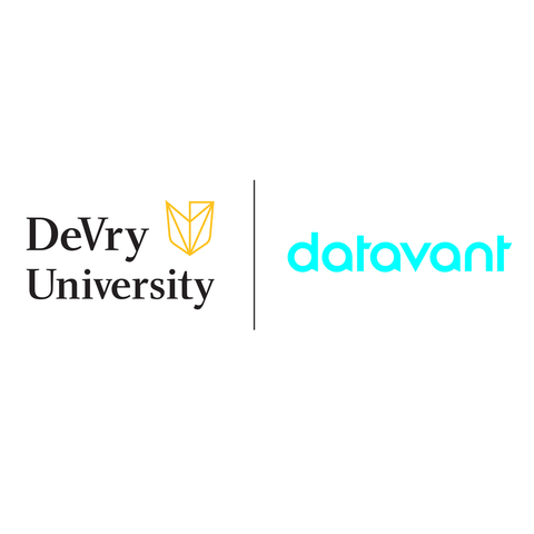 DeVry University announced the inaugural recipient of the DeVry University Healthcare Relationship Excellence Award – Datavant, a health data platform company working to make the world’s health data secure, accessible and usable. (Graphic: Business Wire)