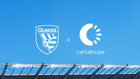 Cantaloupe, Inc., has signed a deal with the San Jose Earthquakes at PayPal. Park to be the point-of-sale (POS) provider for all games and events at the stadium. Cantaloupe's technology will deliver a comprehensive stadium experience to serve fans on every level -- from the stands to the suites. (Graphic: Business Wire)