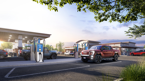 ChargePoint and GM are joining efforts to install hundreds of ultra-fast charging ports at strategic locations across the U.S. (Photo: Business Wire)