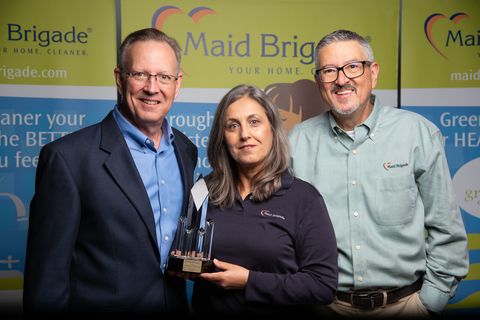 original Pictured (left to right) Pete Glavas, Teresa DaRosa, and Leonardo Varela. (Photo: Business Wire)