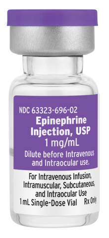 Fresenius Kabi Epinephrine Injection, USP, is now available in the United States as the first generic version of Epinephrine in a 1mg/1mL vial for U.S. customers. (Photo: Business Wire)