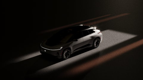 Faraday Future Releases New In-Car Software Updates for the FF 91 2.0 Futurist Alliance. (Photo: Business Wire)