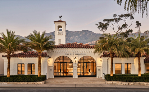 RH MONTECITO, THE GALLERY AT THE OLD FIREHOUSE (Photo: Business Wire)