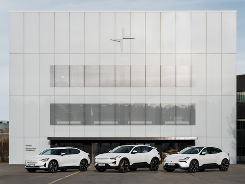 Polestar lineup (Photo: Business Wire)