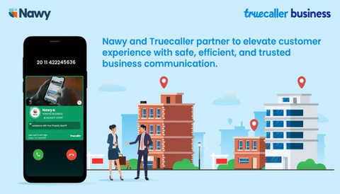 Nawy and Truecaller partner to elevate customer experience (Graphic: Business Wire)