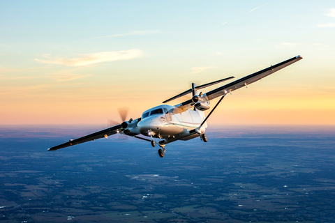 Cessna SkyCourier achieved Canada type certification, bringing operational support to remote regions of North America. (Photo: Textron Aviation)